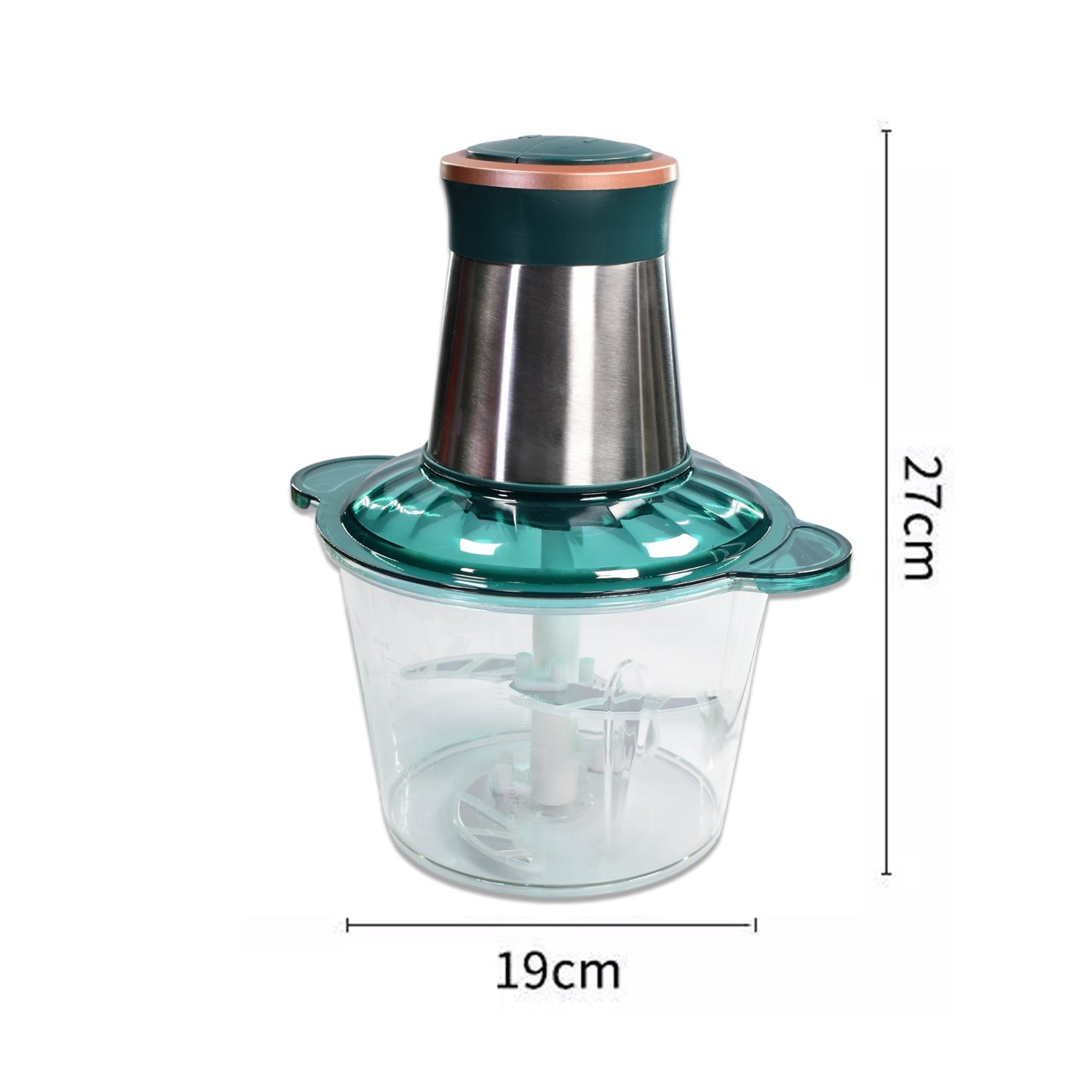 2811 Stainless Steel Electric Meat Grinders with Bowl for Food Chopping Meat & Vegetable. DeoDap 2811 Stainless Steel Electric Meat Grinders with Bowl for Food Chopping Meat & Vegetable. DeoDap